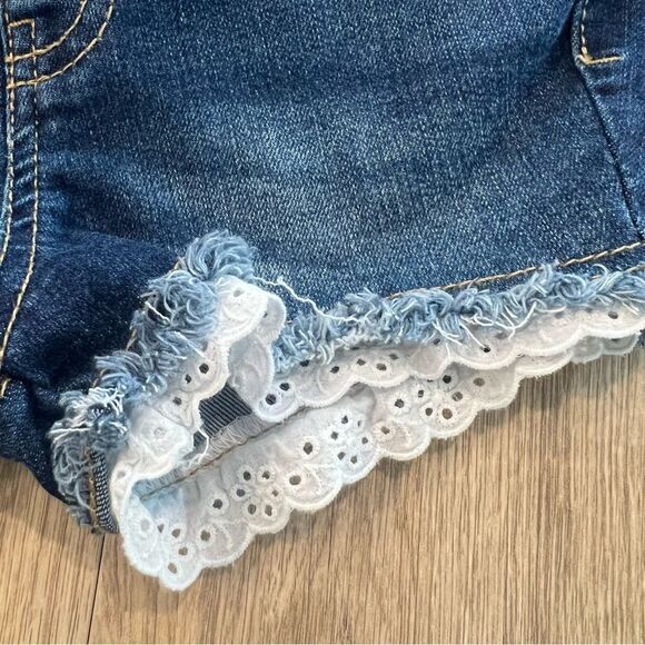 Cat & Jack Toddler Girls Denim Shorts Bundle Size 2T - Picture 11 of 15